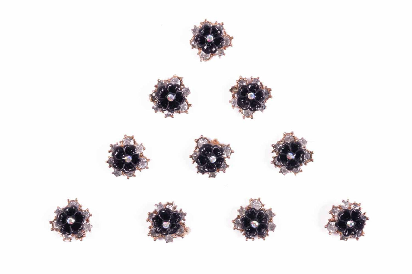 Designer Flower Shape Buttons
