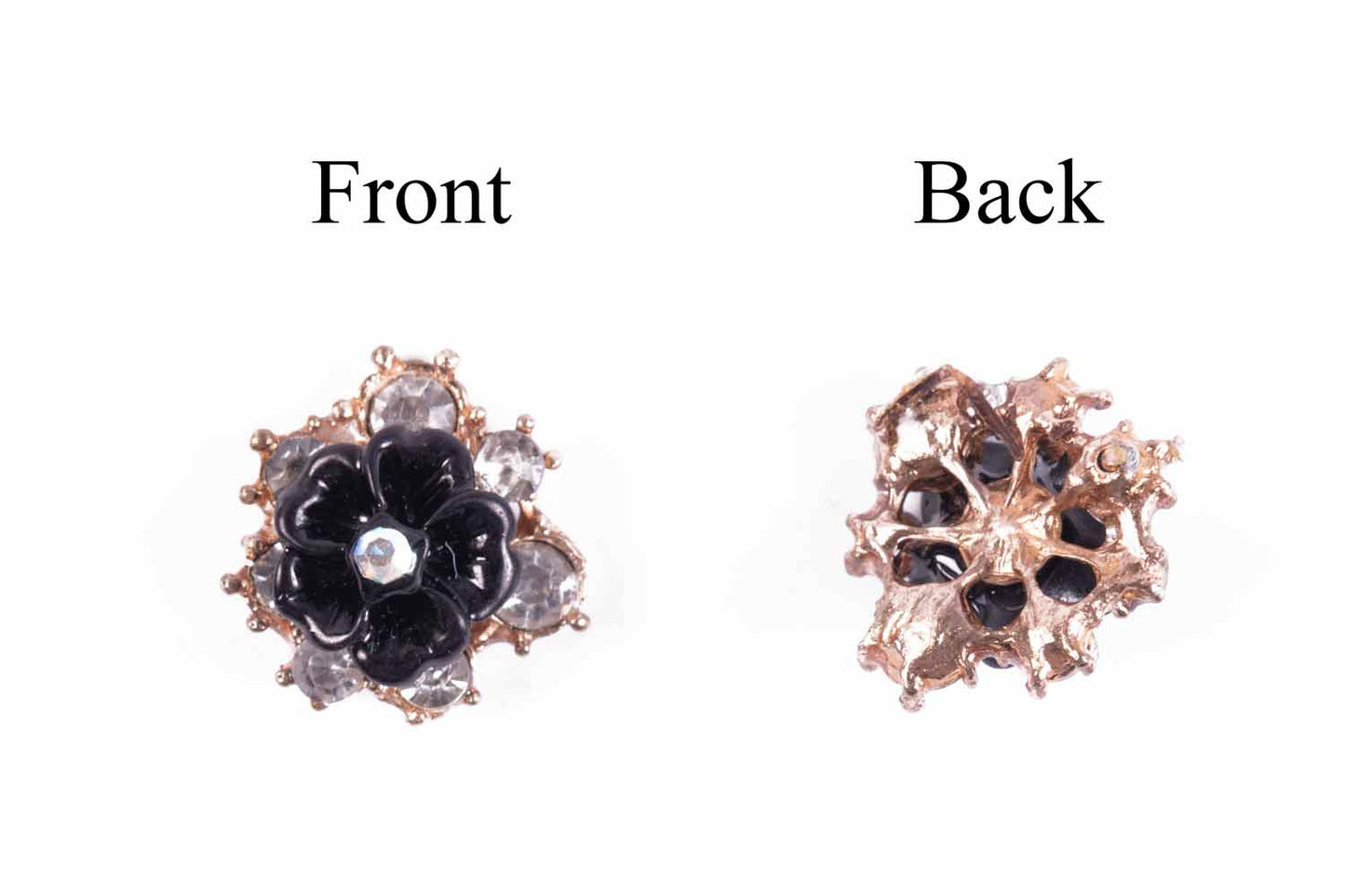 Designer Flower Shape Buttons