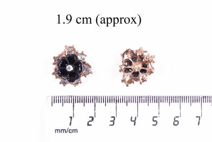 Designer Flower Shape Buttons