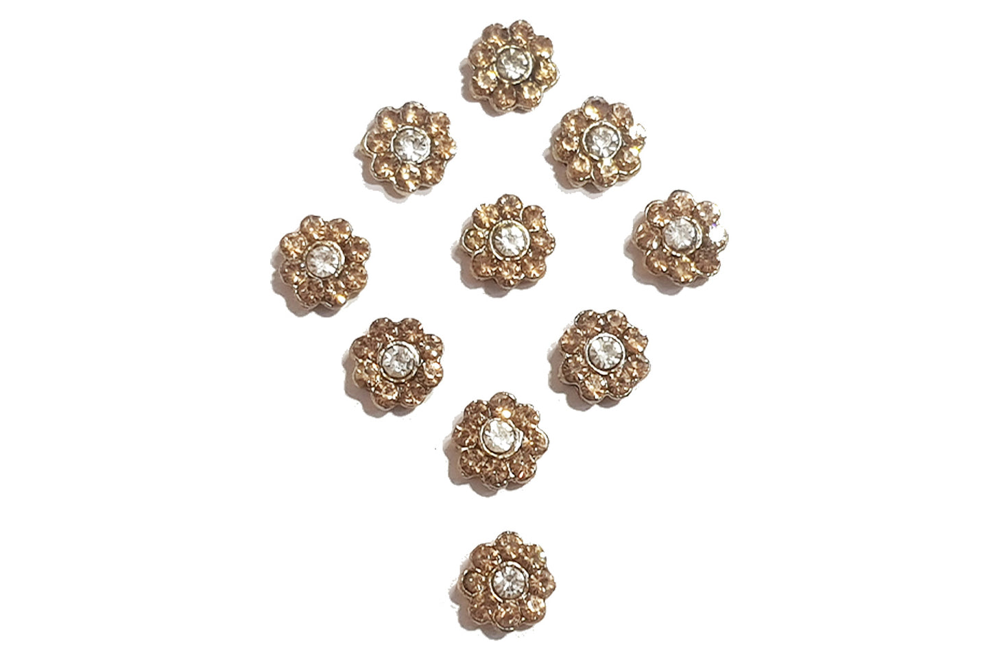 Mohan Shoppe Flower Shape Fancy Buttons