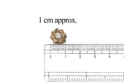 Mohan Shoppe Flower Shape Fancy Buttons