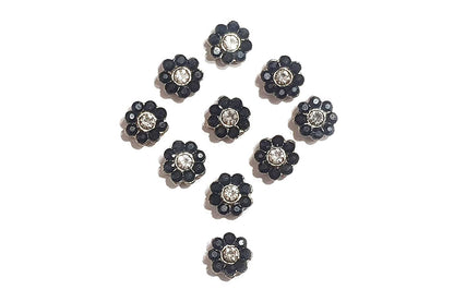 Mohan Shoppe Flower Shape Fancy Buttons