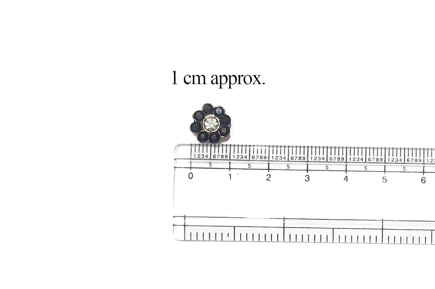 Mohan Shoppe Flower Shape Fancy Buttons