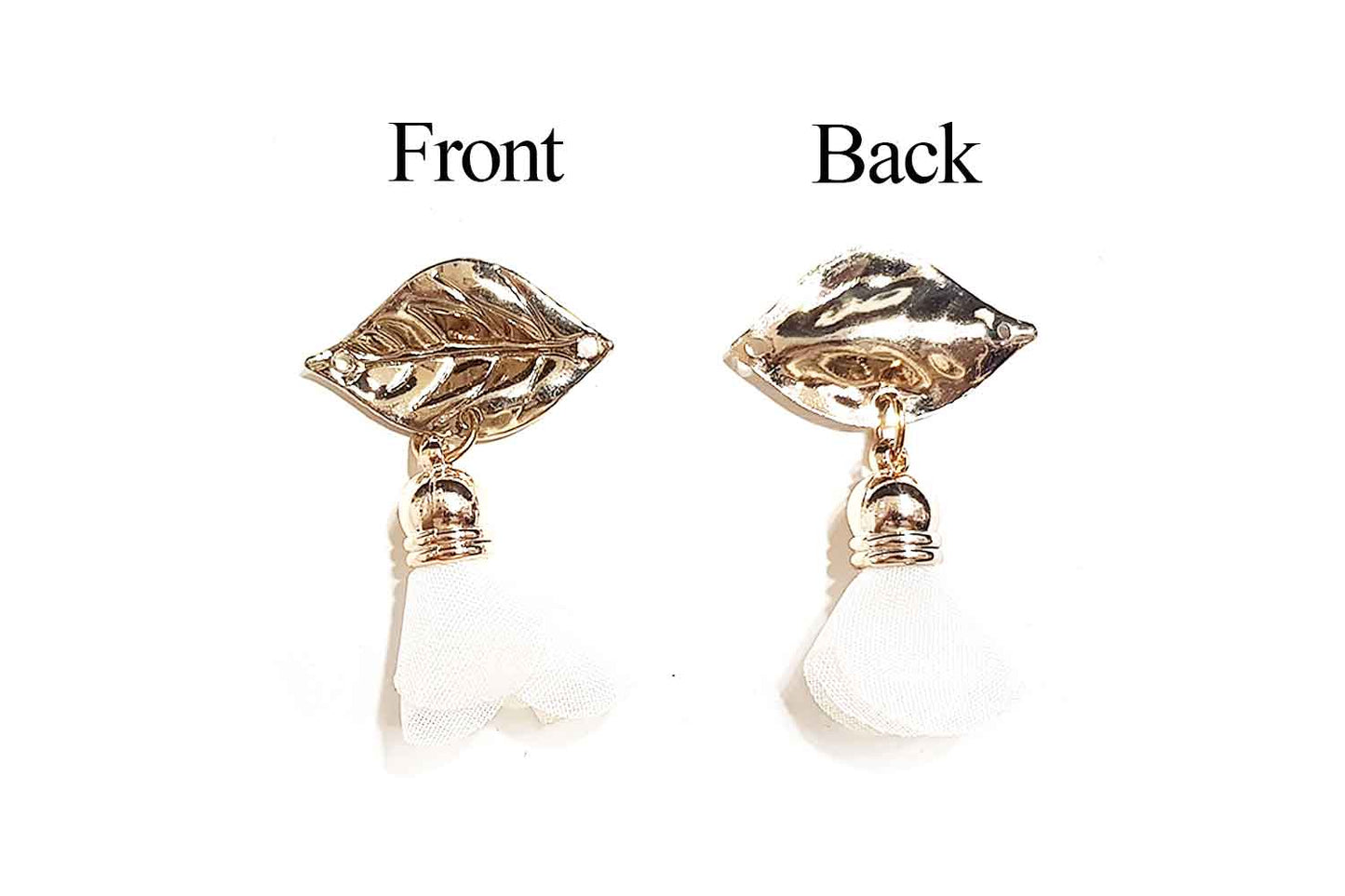 White color Hanging Style Fancy Buttons