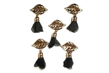 Black color Hanging Style Fancy Buttons