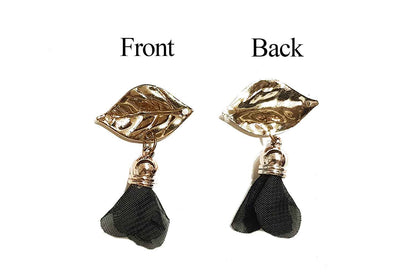 Black color Hanging Style Fancy Buttons
