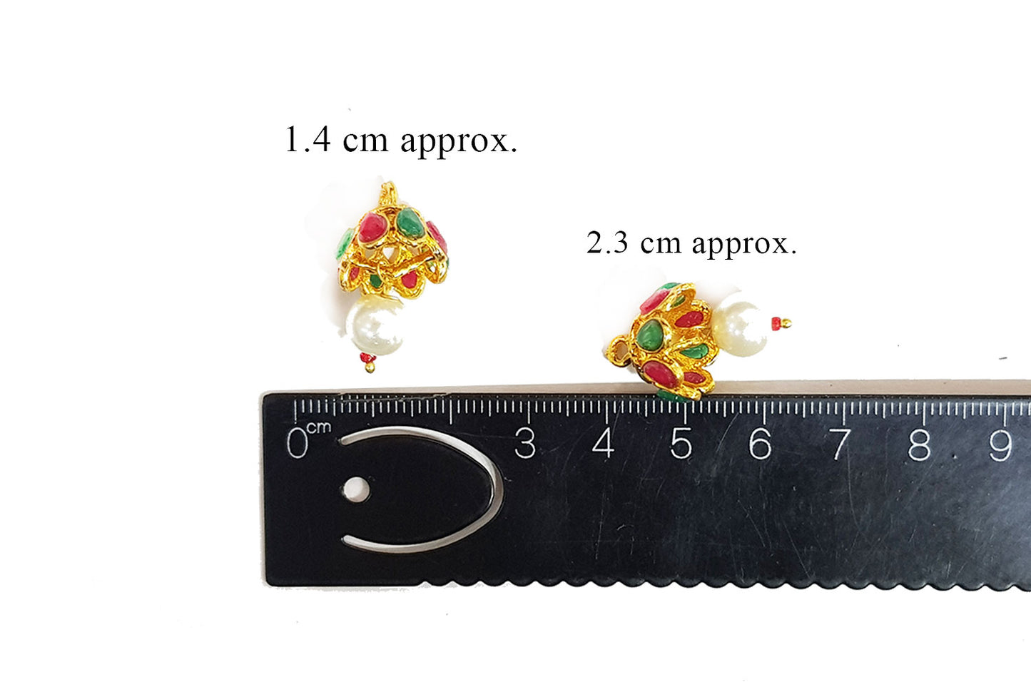 Multi Color Stonework Hanging Style Fancy Buttons