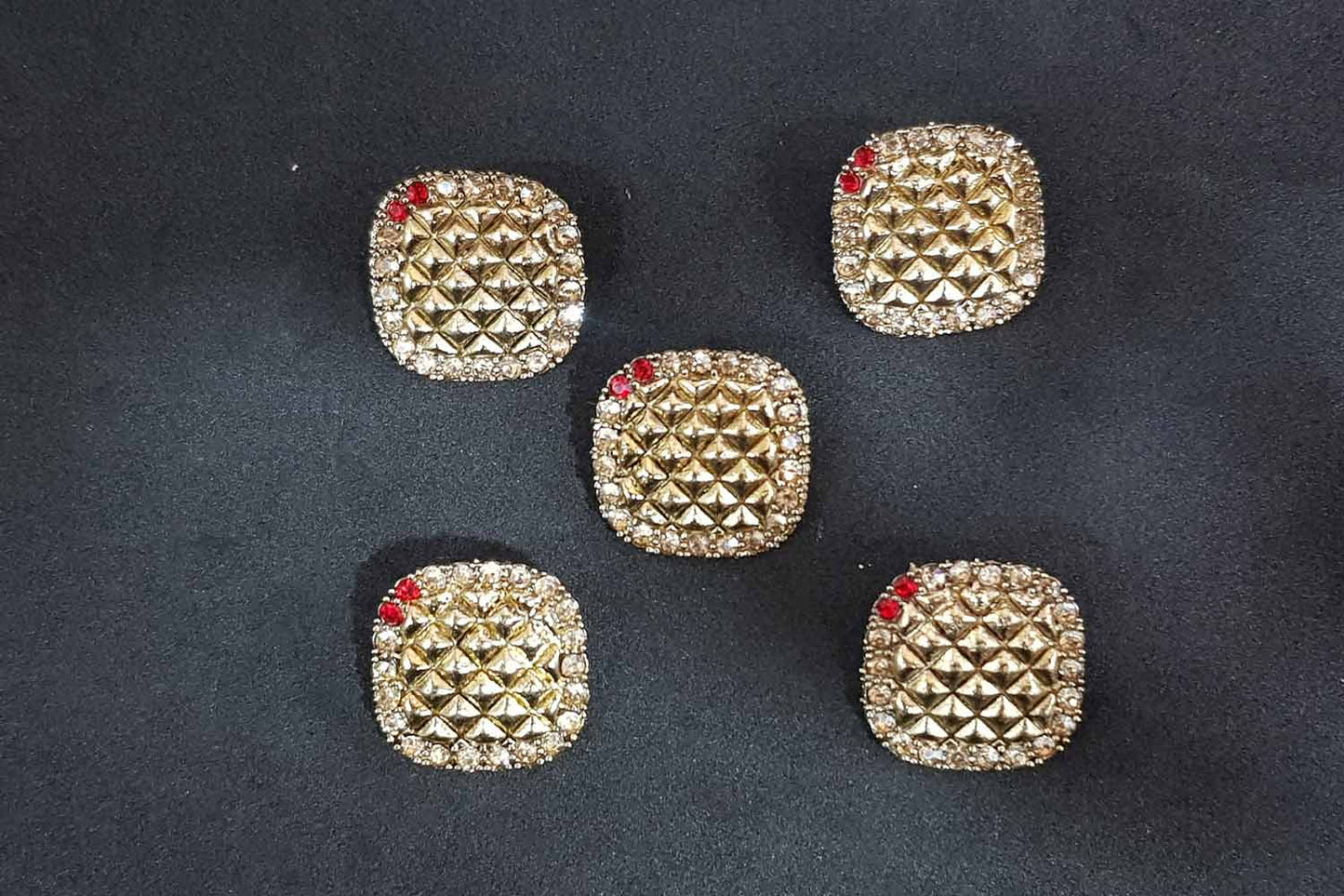 Stylish square shape Buttons