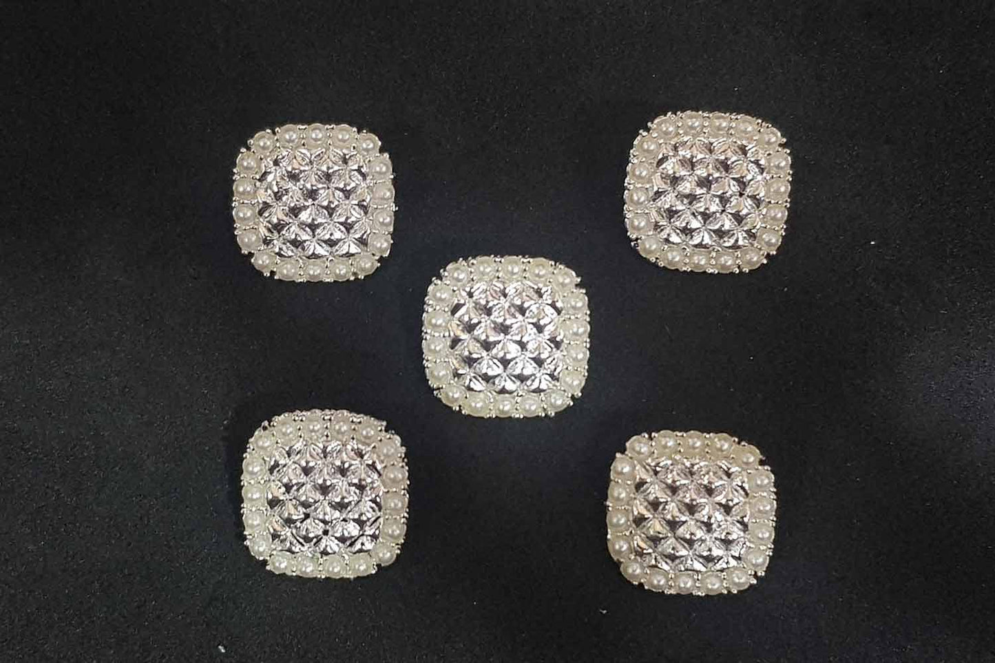 Stylish square shape Buttons