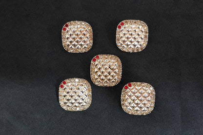 Stylish square shape Buttons