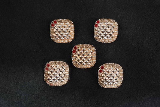 Stylish square shape Buttons