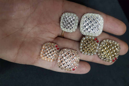 Stylish square shape Buttons