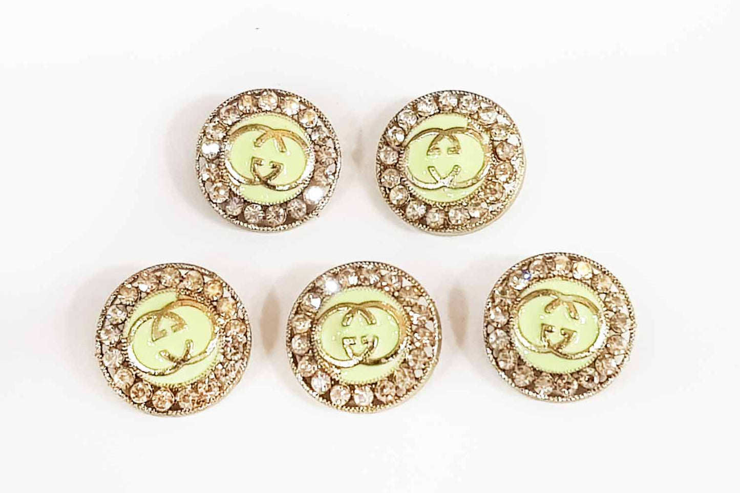 Traditional Mina Design with Elegant Detailing Buttons