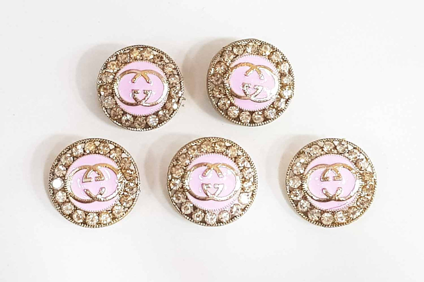 Traditional Mina Design with Elegant Detailing Buttons