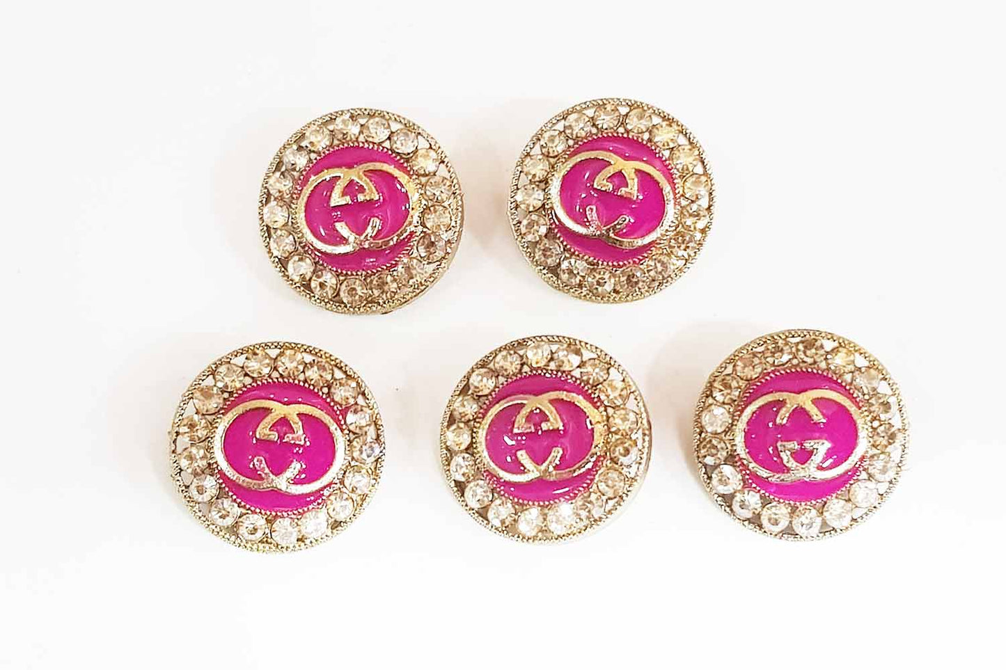 Traditional Mina Design with Elegant Detailing Buttons