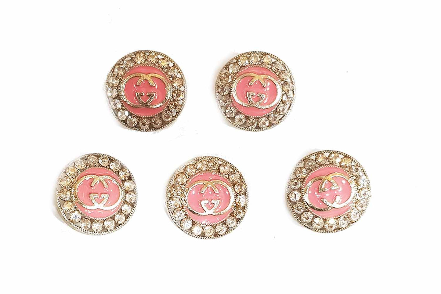Traditional Mina Design with Elegant Detailing Buttons