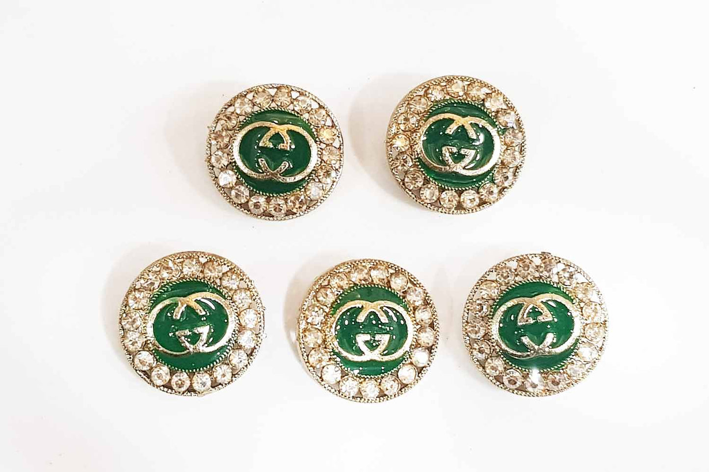 Traditional Mina Design with Elegant Detailing Buttons