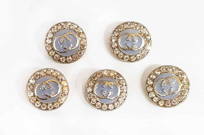 Traditional Mina Design with Elegant Detailing Buttons