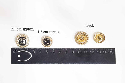 Traditional Mina Design with Elegant Detailing Buttons