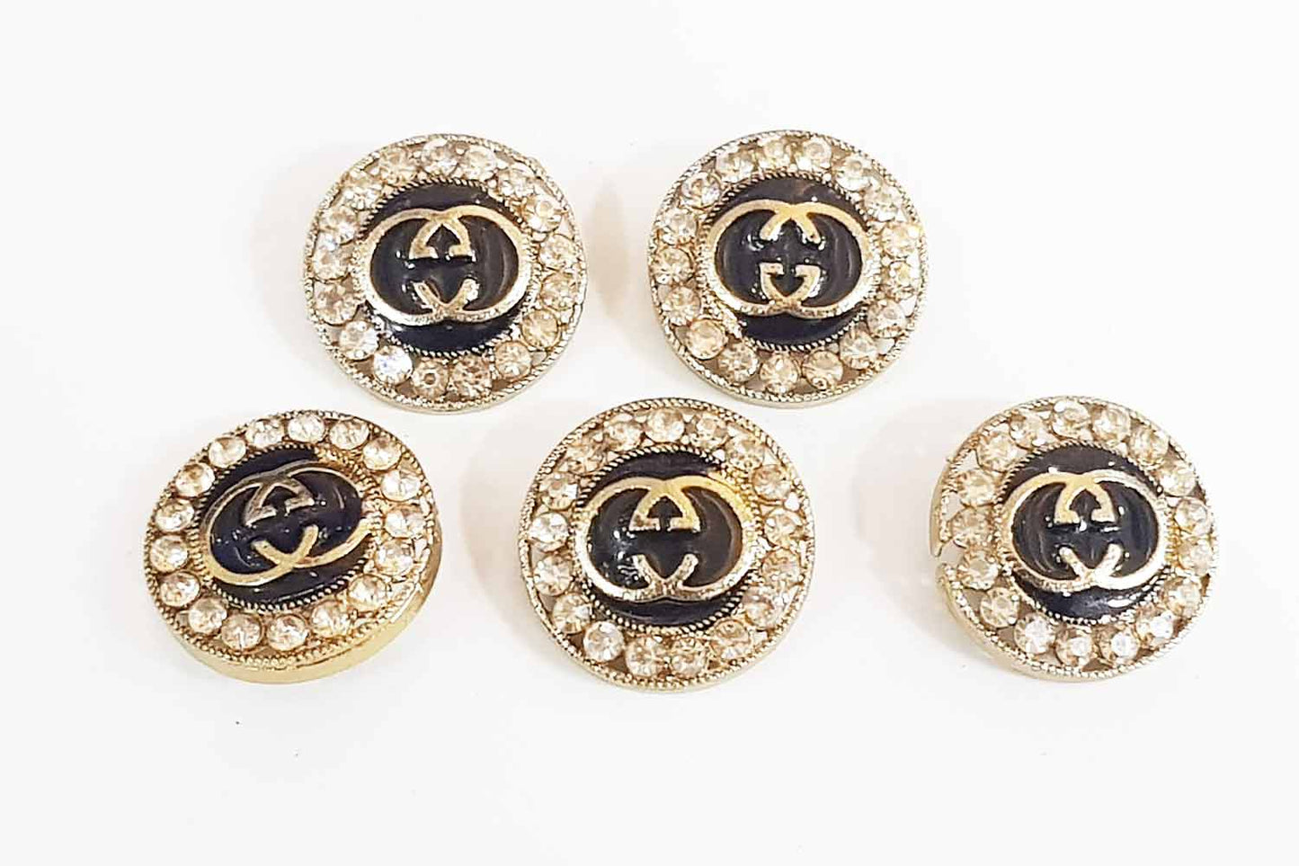 Traditional Mina Design with Elegant Detailing Buttons