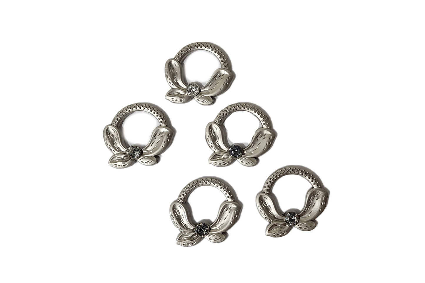 Metal Round Buttons 5 pcs