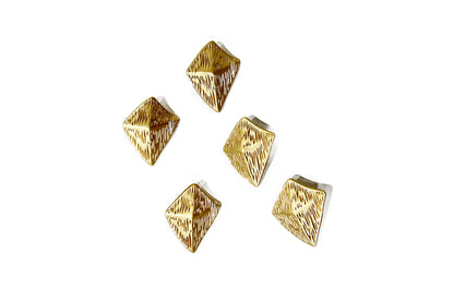 Metal Kite Shape Designer Buttons (5 PCS)