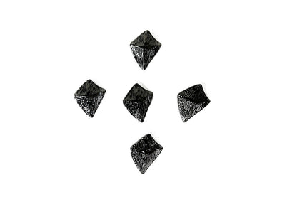 Metal Kite Shape Designer Buttons (5 PCS)