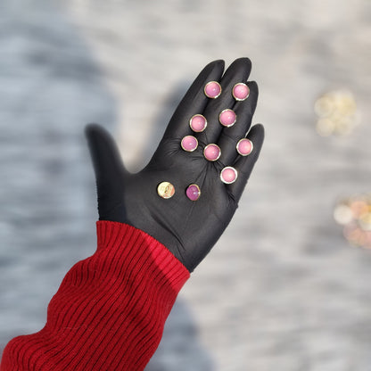 Dual Color Rounded Fancy Shirt Buttons