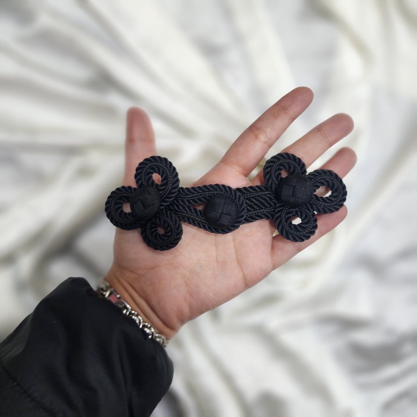 Fancy Frog Buttons 1 Pair
