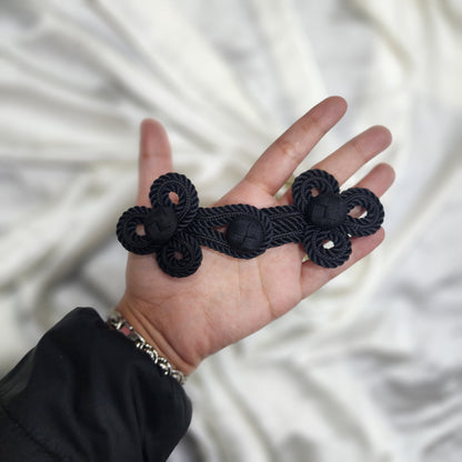 Fancy Frog Buttons 1 Pair