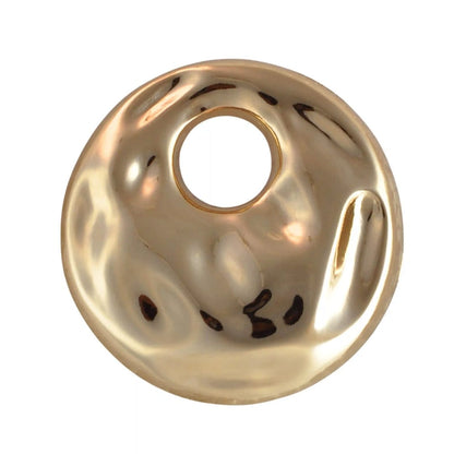 Golden color Stylish Metal Buttons Sewing Accessories