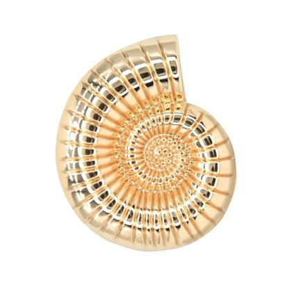 Stylish Shell Metal Buttons Sewing Accessories