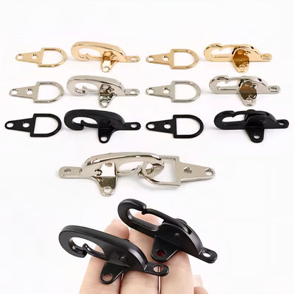Metal Buckles Coat Suit Down Fastener Hook Pants Jeans Belt Buckle Bags Decor