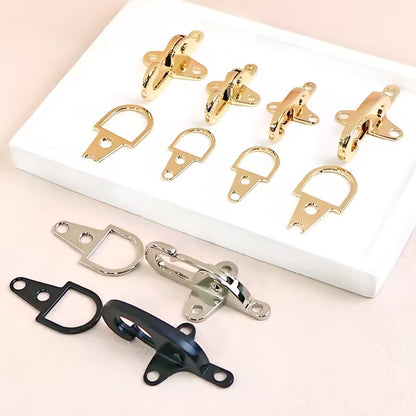Metal Buckles Coat Suit Down Fastener Hook Pants Jeans Belt Buckle Bags Decor