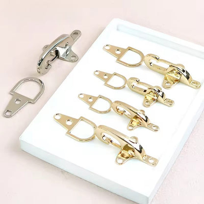 Metal Buckles Coat Suit Down Fastener Hook Pants Jeans Belt Buckle Bags Decor
