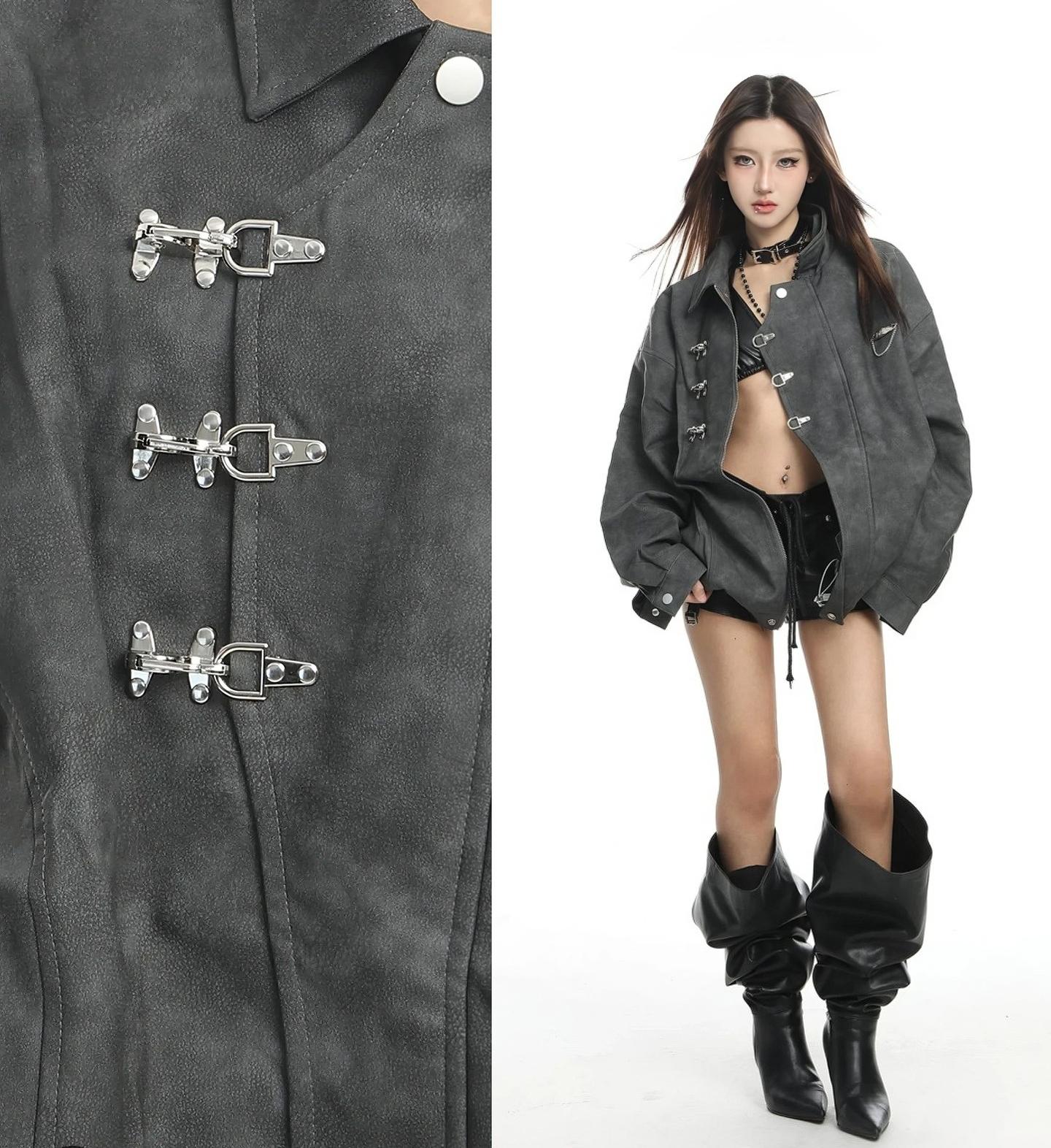 Metal Buckles Coat Suit Down Fastener Hook Pants Jeans Belt Buckle Bags Decor