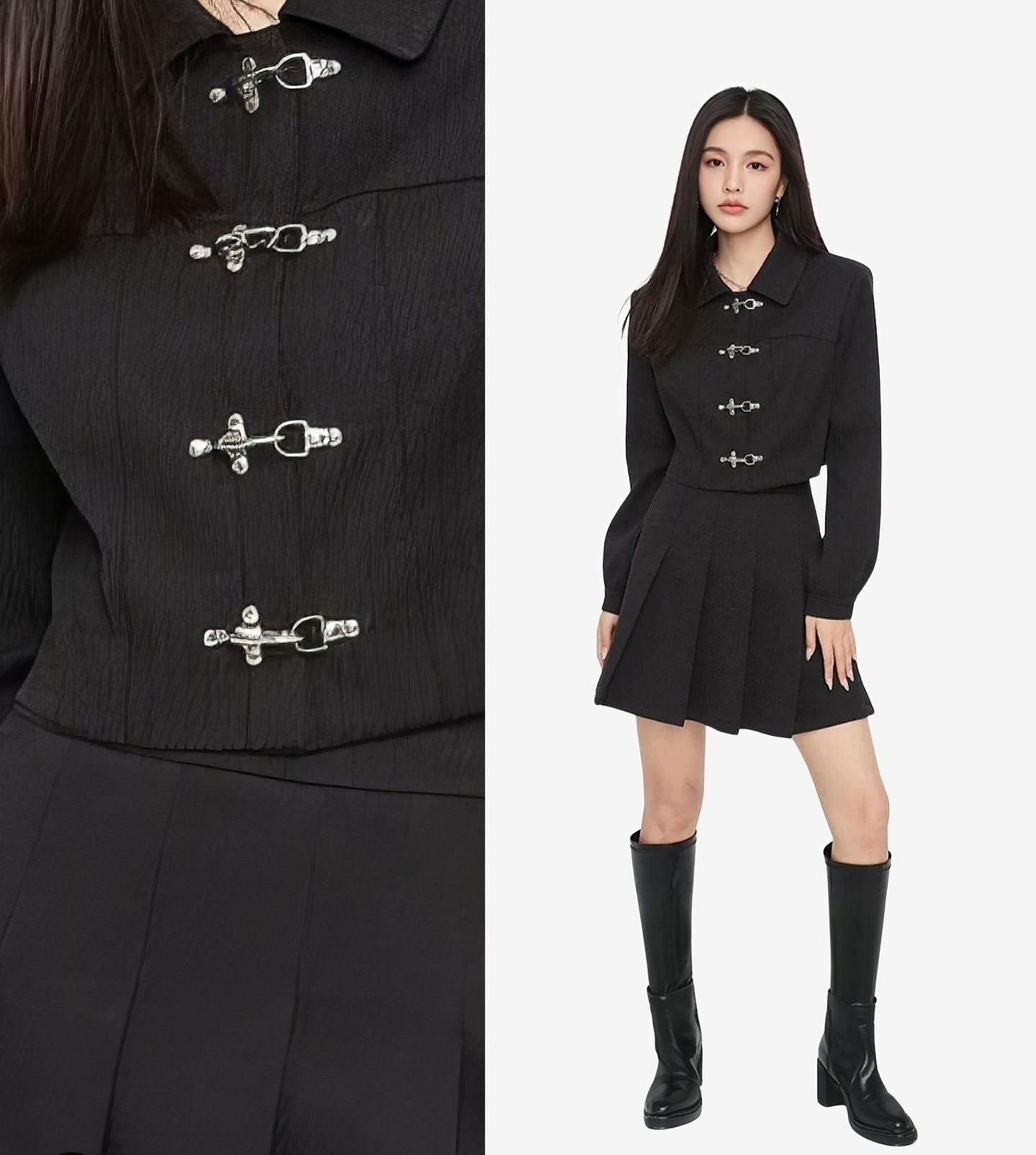Metal Buckles Coat Suit Down Fastener Hook Pants Jeans Belt Buckle Bags Decor
