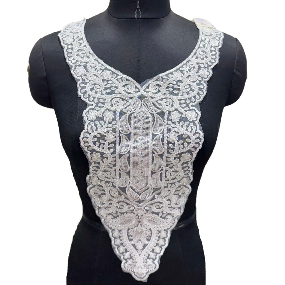 Katdana and Sequins work Long Neck Patch