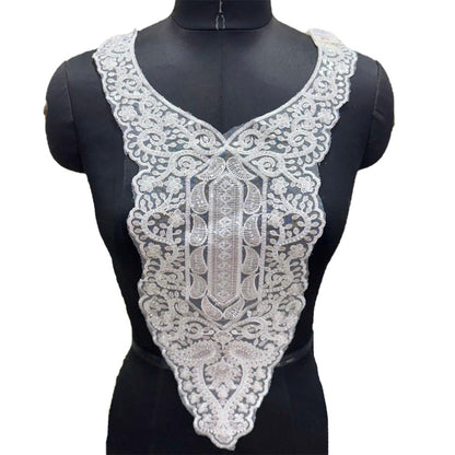 Katdana and Sequins work Long Neck Patch