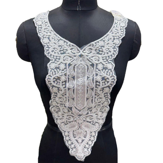Katdana and Sequins work Long Neck Patch