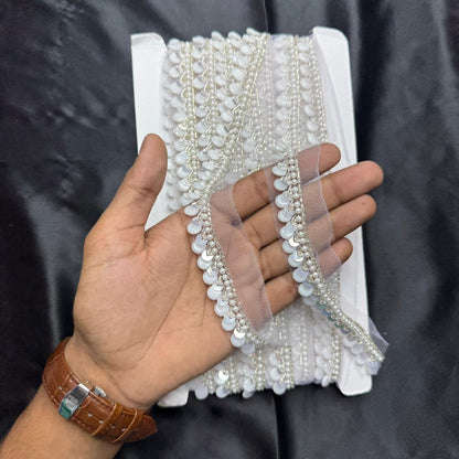 Beautiful Beaded Design Lace