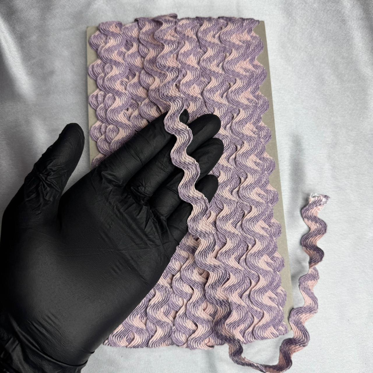 Unique Dual Color Zigzag Design Border