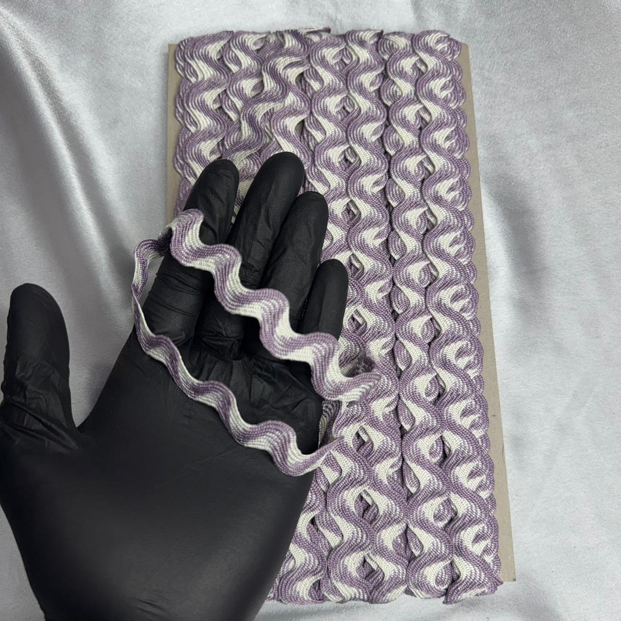 Unique Dual Color Zigzag Design Border