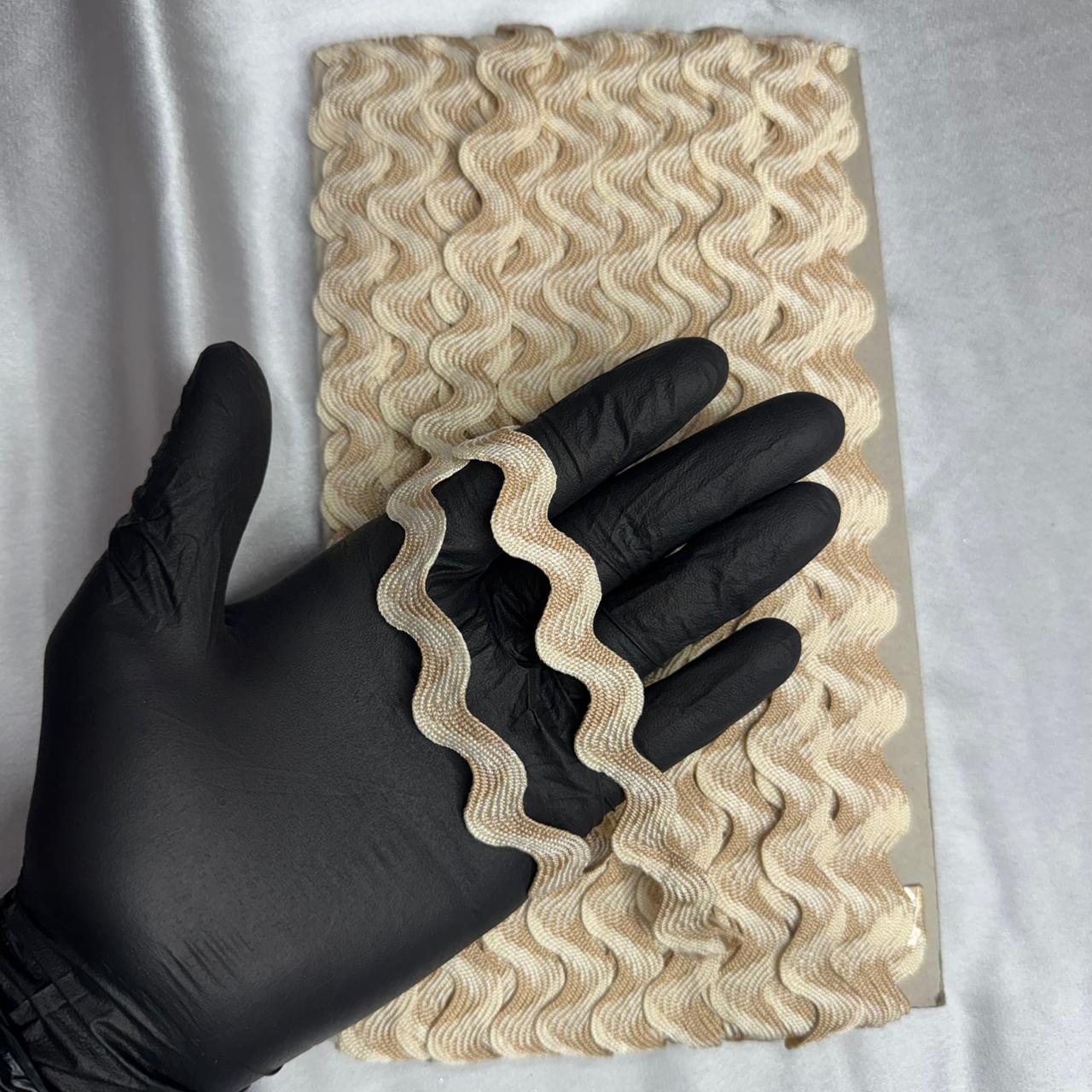 Unique Dual Color Zigzag Design Border