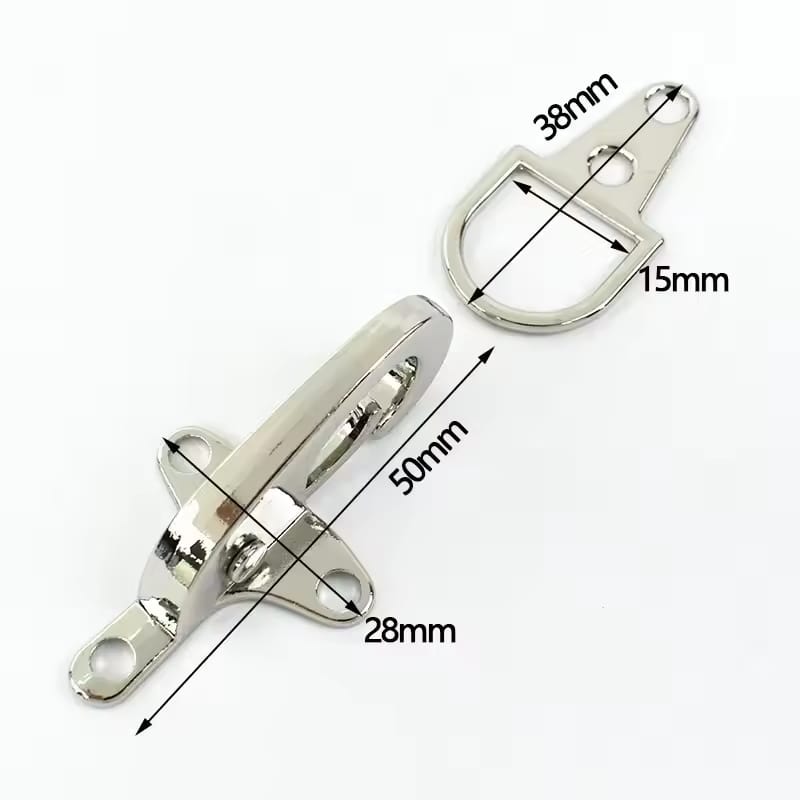 Metal Buckles Coat Suit Down Fastener Hook Pants Jeans Belt Buckle Bags Decor