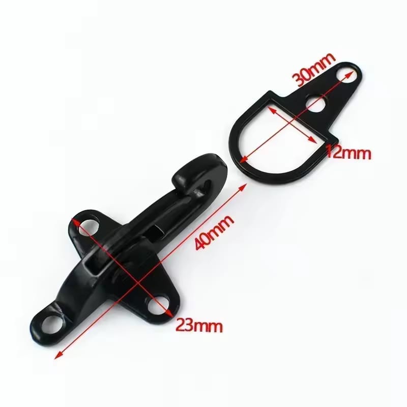 Metal Buckles Coat Suit Down Fastener Hook Pants Jeans Belt Buckle Bags Decor