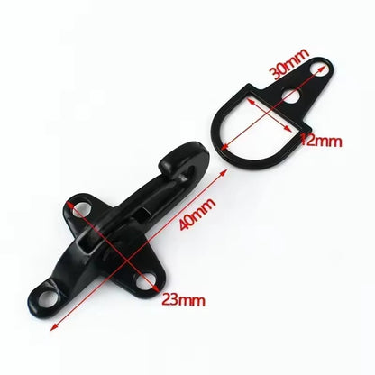 Metal Buckles Coat Suit Down Fastener Hook Pants Jeans Belt Buckle Bags Decor
