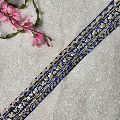 Golden Zari work Lace