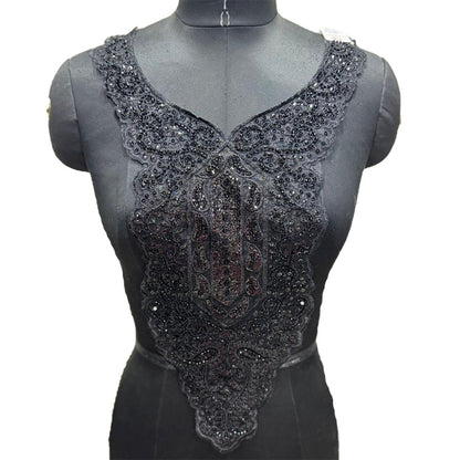 Katdana and Sequins work Long Neck Patch