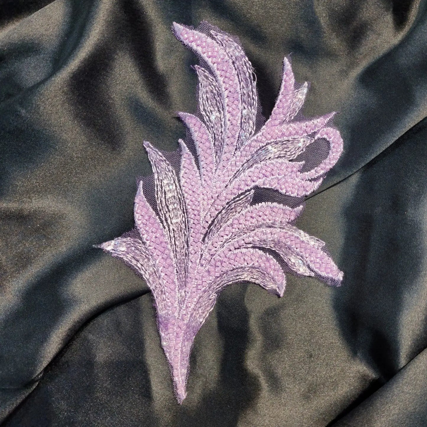 Beads Work Fancy Leaf patch